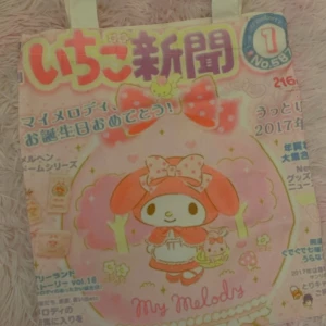 My melody tyg väska - Vid frågor av mått och bredd och flera bilder, kom privat!❤️ Ej äkt sanrio. 