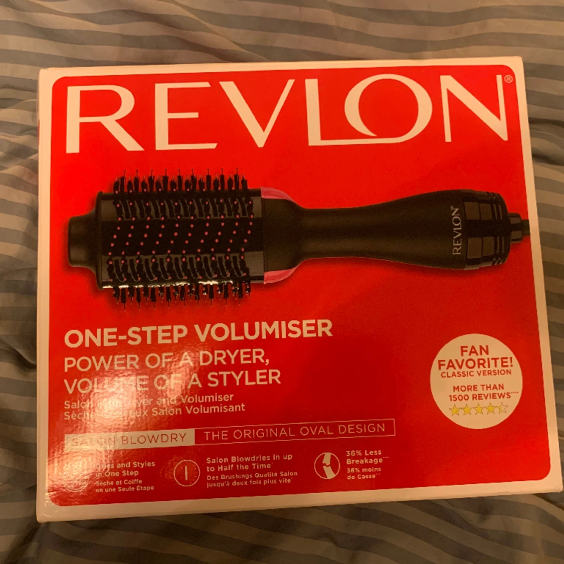 Revlon hårfön