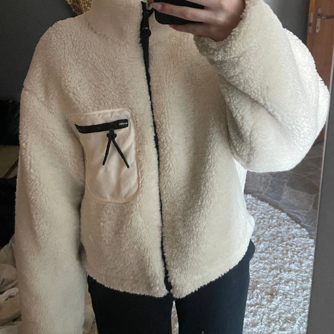 Pile/Teddy jacka  - 90