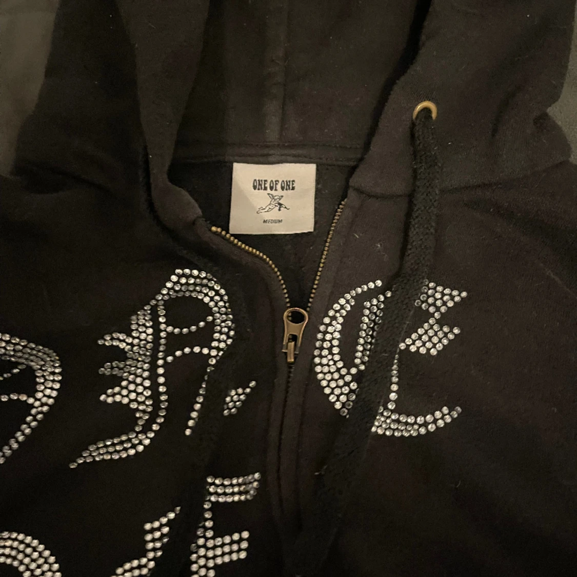 One of one zip tröja - 90