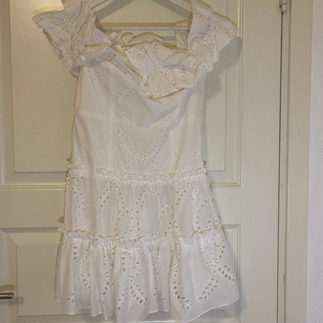 Vit Zara klänning - 91