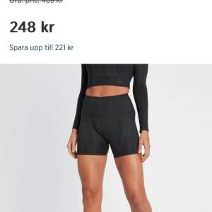 Splittrans nya shorts från my protein. Shortsen har ett värde på 409kr. Dock säljs de för 165kr. De kan bäras ut och in. ( Du står för frakten❤️)