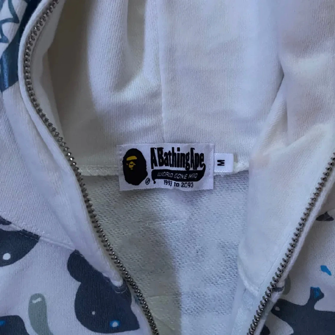 BAPE Space Camo Shark Full Zip Hoodie 🩵 - 91