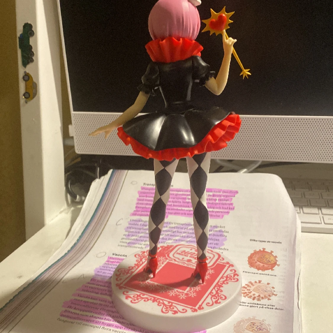 Ram in wonderland figure  - 1