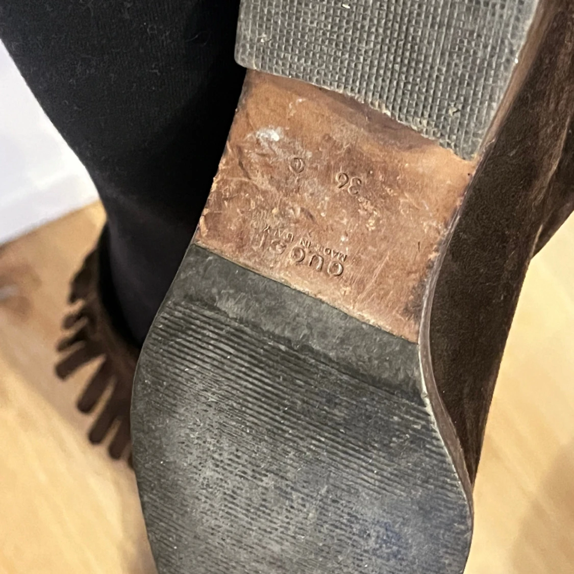 Gucci stövlar med fransar 36 - 91