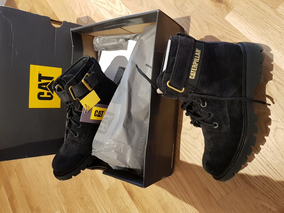 Caterpillar kängor 36,5/37