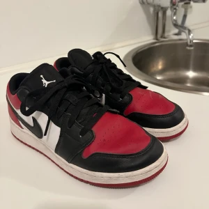Jordans - Skor i strl 38,5, ändast använt få gånger, priset kan diskuteras!