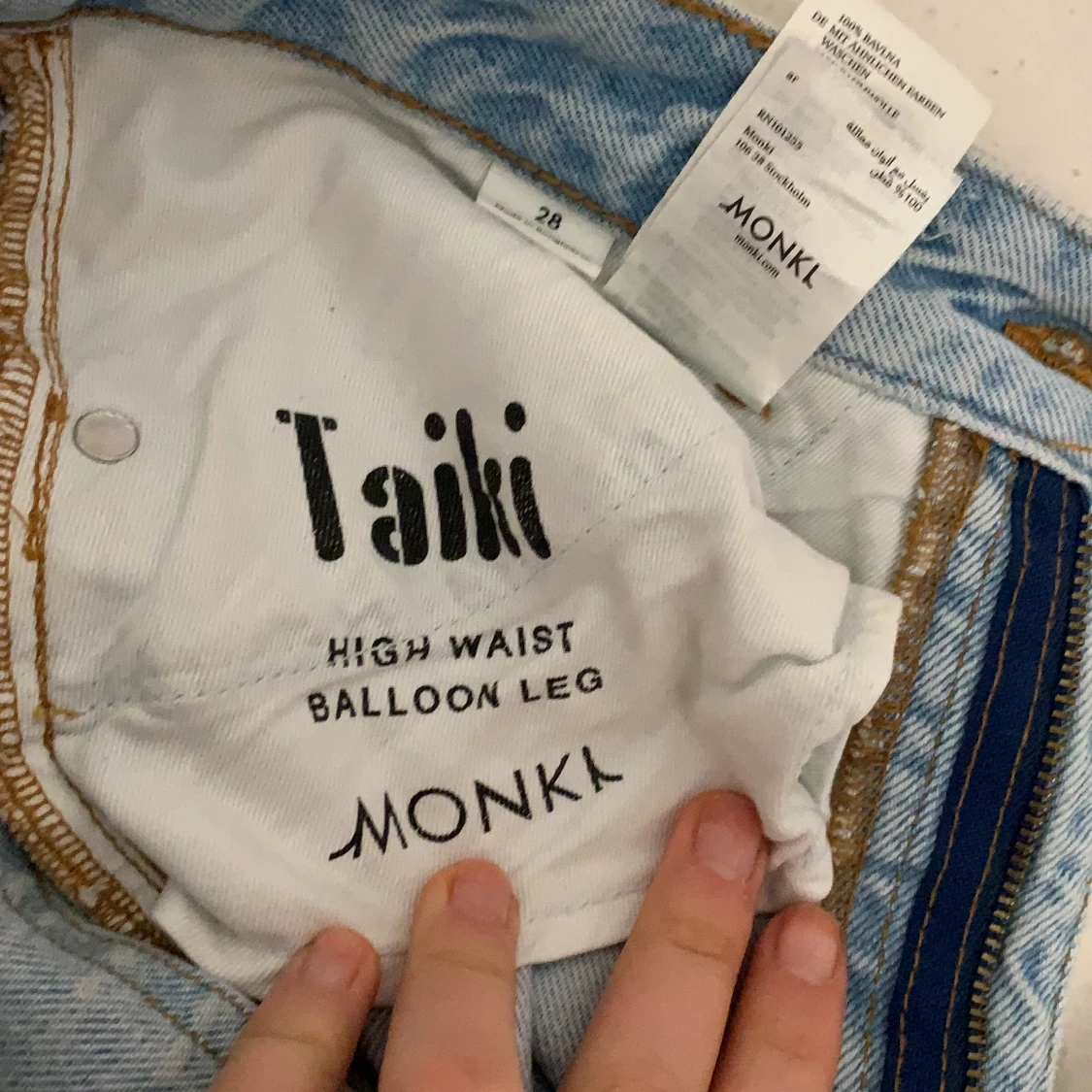Monki jeans  - 91
