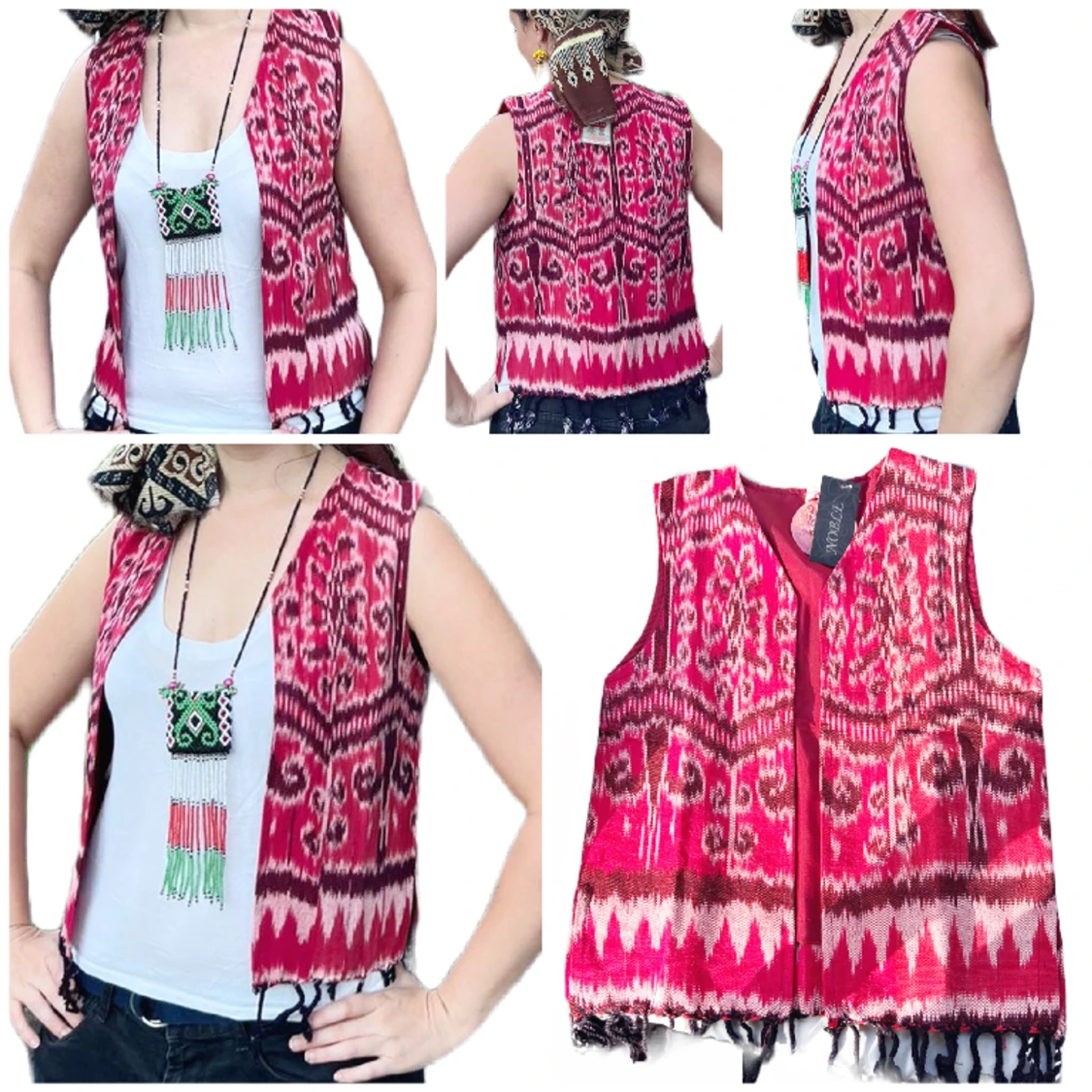 Ny / Oanvänd - Indonesisk Väst