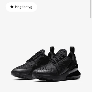 270s - Säljer mina 270s då dom inte kommit till användning. Köpte dom för ca 2 månader sen och har använts max 5 ggr. Inga defekter. Storlek 37,5 men passar mig som är en 38! 