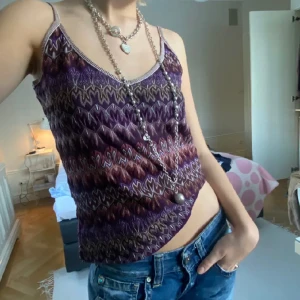 Linne - Säljer detta linne med Missoni mönster 🩷