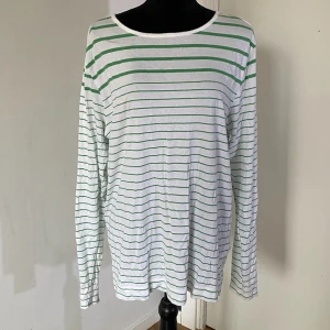 Mysig tröja - Den har tyvärr inte kommit till användning. Väldigt mysigt material perfekt för pyjamas. Storleken stämmer med lappen på tröjan. Hör av dig vid några frågor! ⭐️❤️‍🩹Betalning sker via swish 