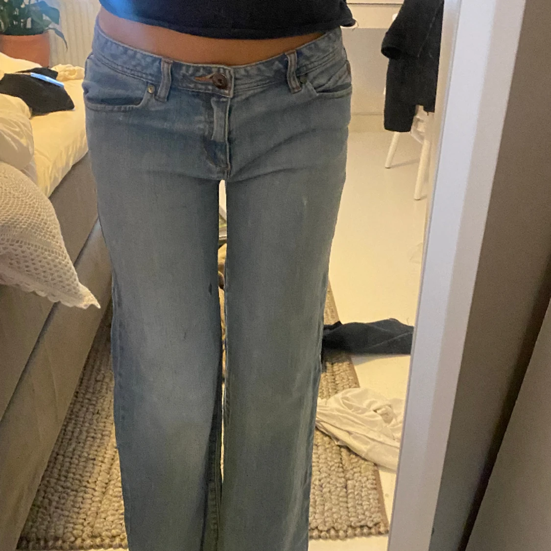 Low waist jeans  - 90
