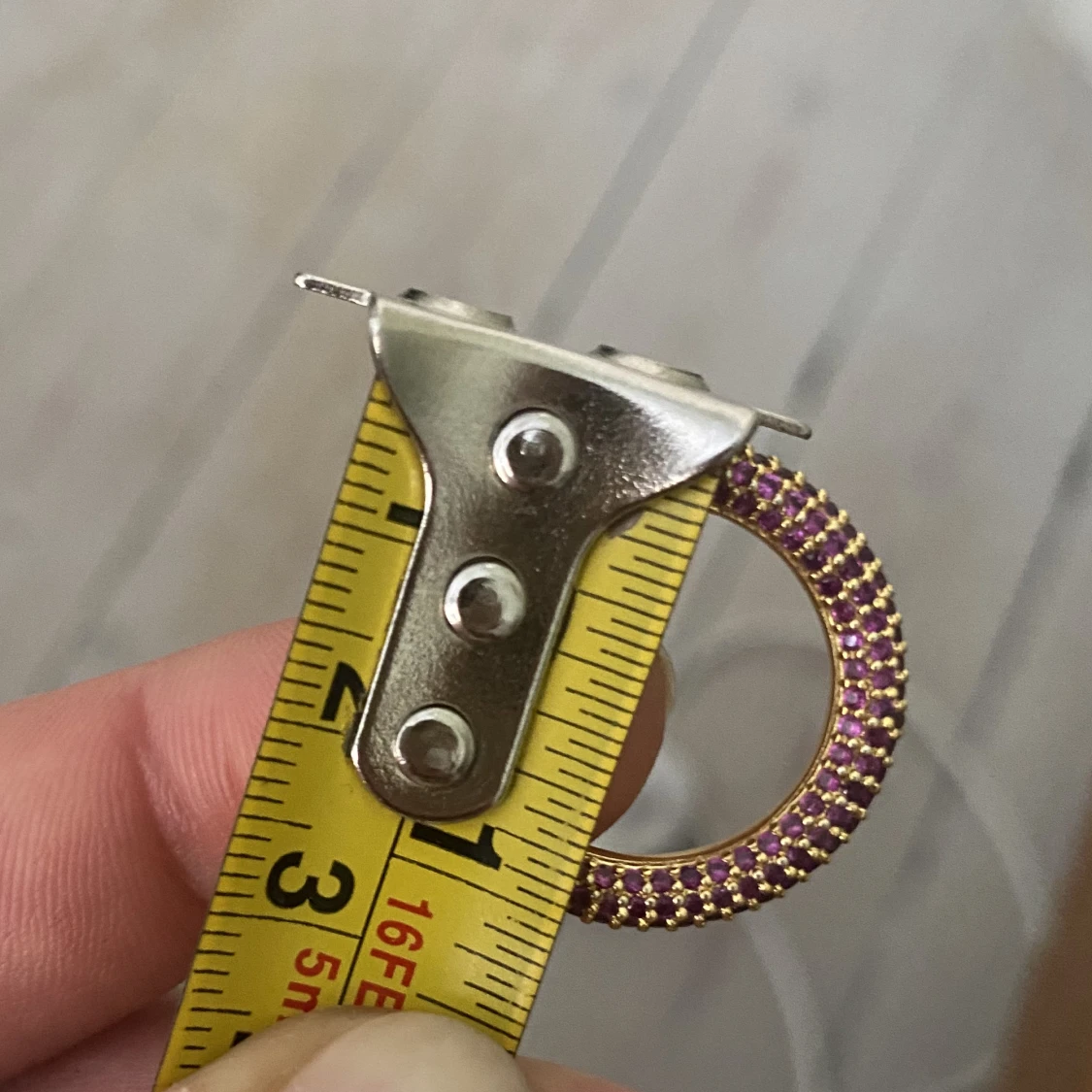 Izabel Display ringar - 91