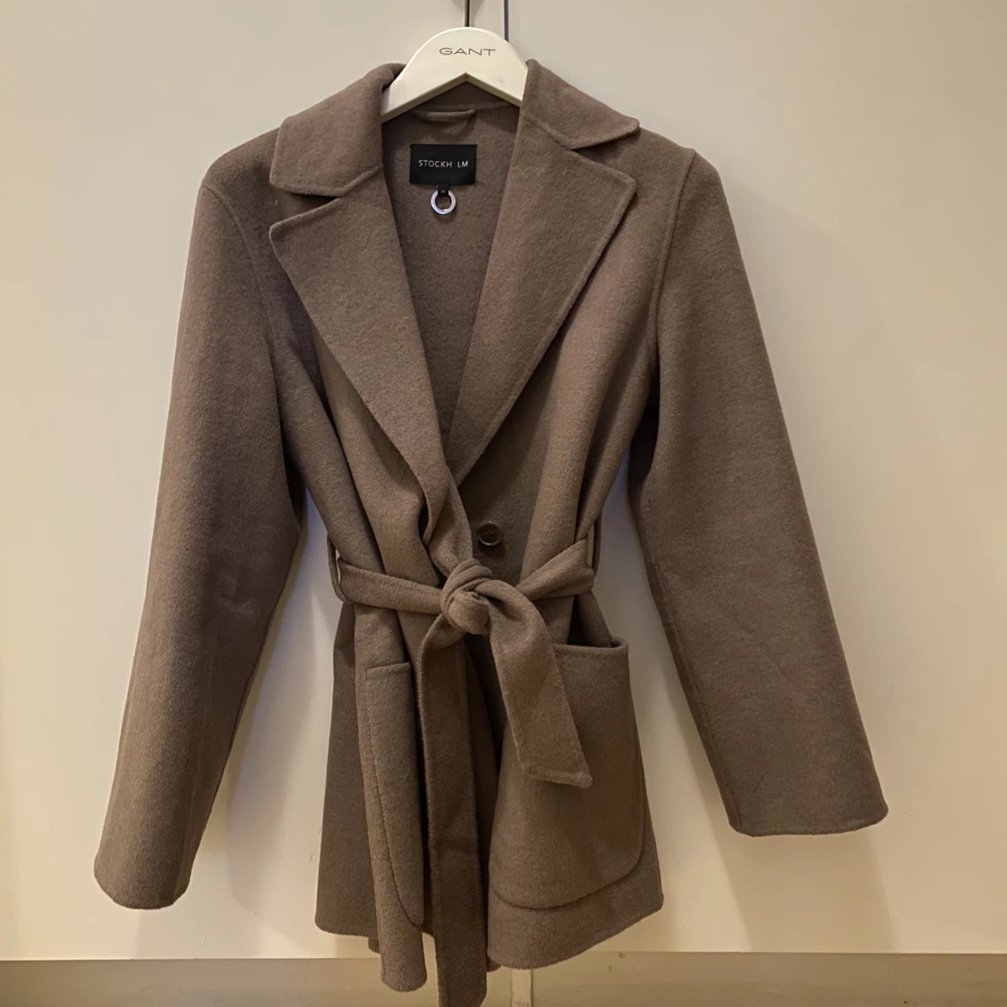 Ulljacka med bälte - 91