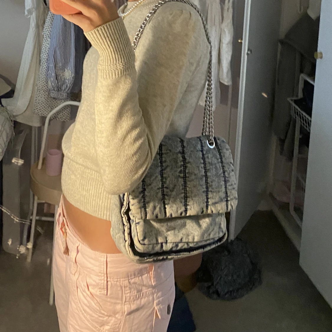 Jeans väska 💗 - 90