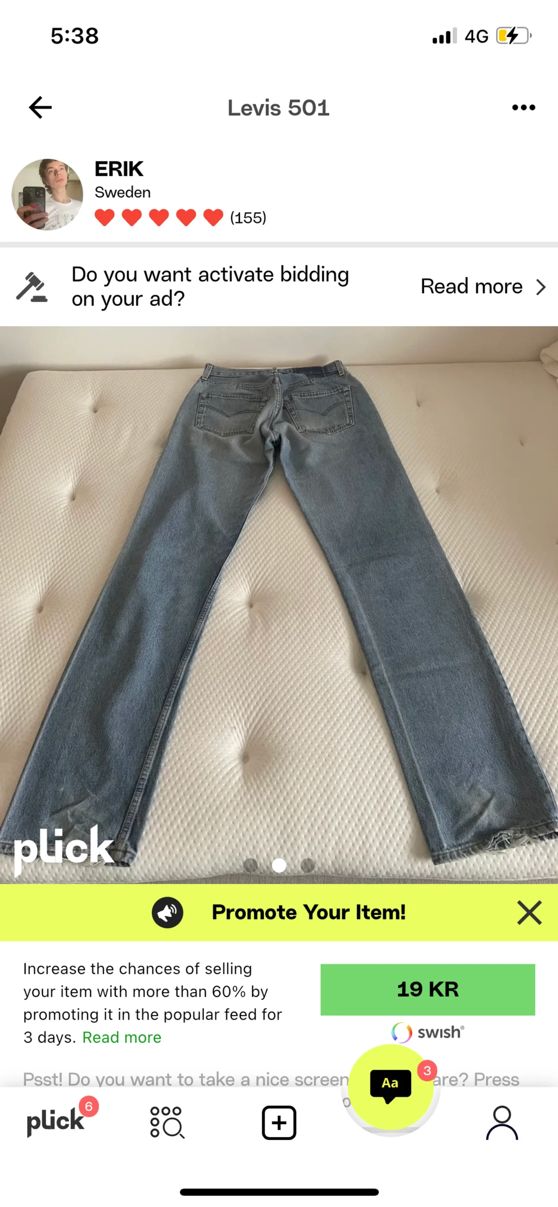 Levis 501 - 90