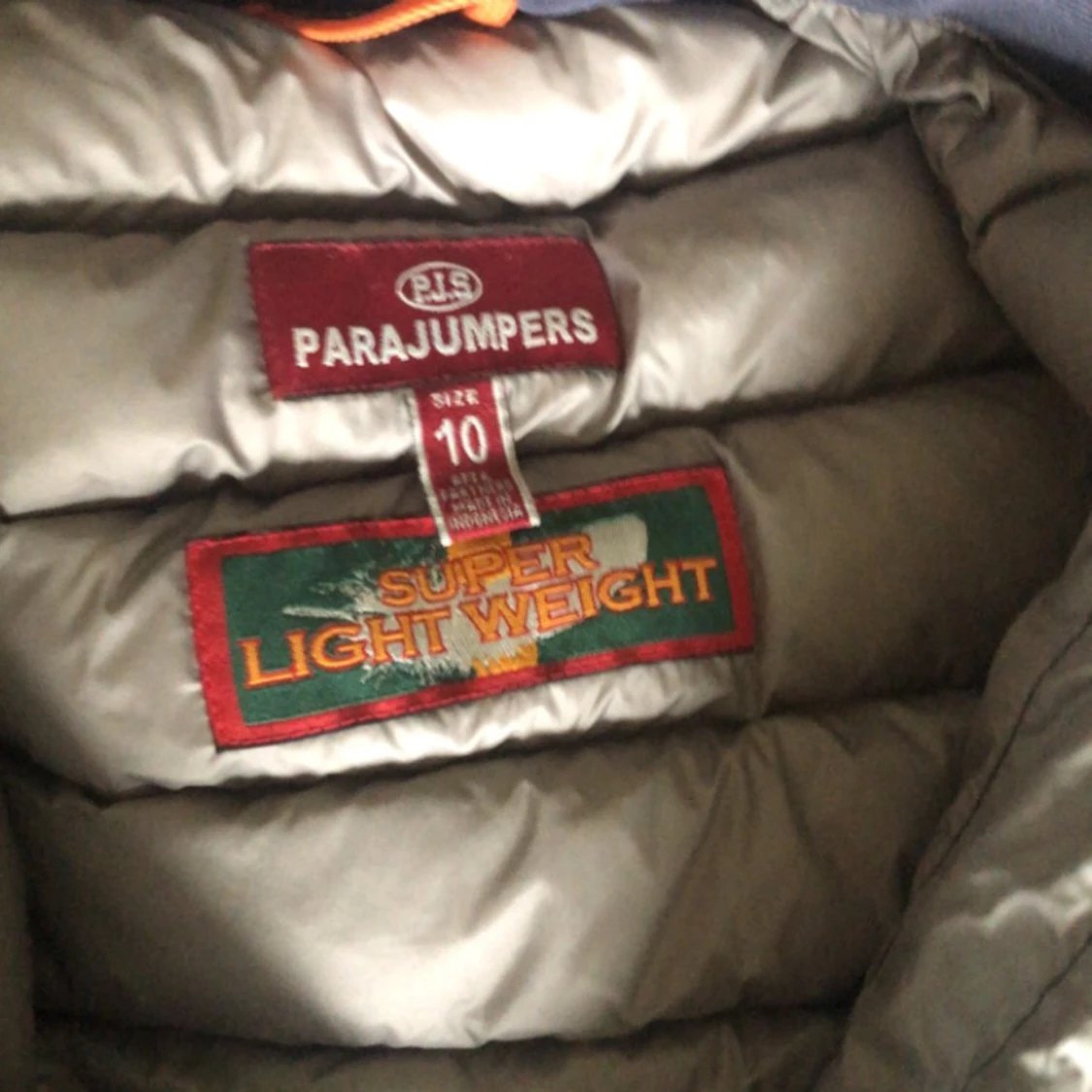 Para jumper jacka mörk blå - 90