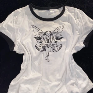 T-shirt med tryck - T-shirt med tryck fairy 