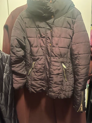 jackor väska  - jag säljer 2 jackor en i från  River island och en ifrån Gina Trocot storlek 36 och en annan päls jacka ifrån Gina Tricot storlek L och en fin lemopad kläning och en lemopod väska ifrån Hm köparen står För Frakten kostar 200 kr 