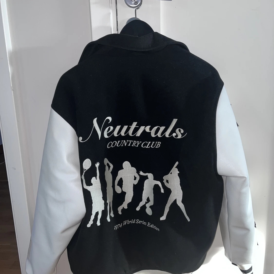 JADED LONDON - varsity jacket