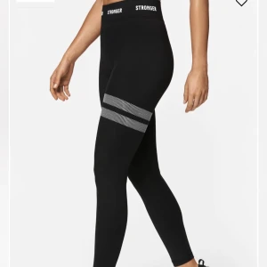 Tränings tights  - Dessa tights från stronger kommer tyvärr inte till användning längre, få gånger använda🩷