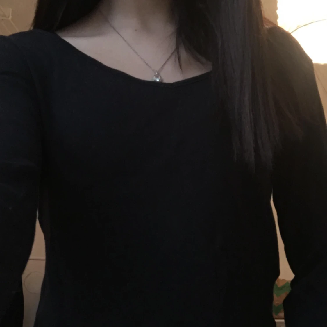 ⚡️En fin svart tröja👕🖤