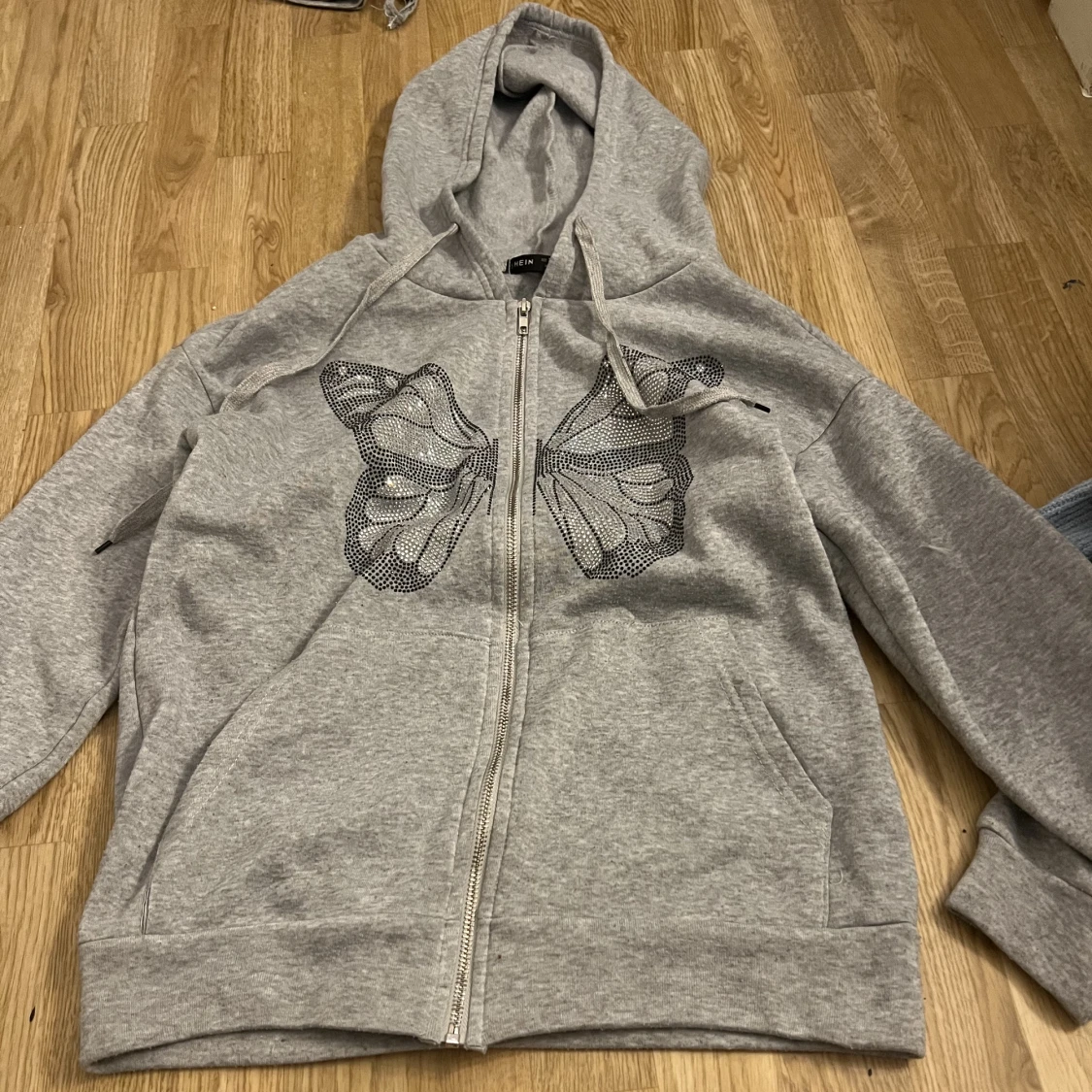 Zip hoodie