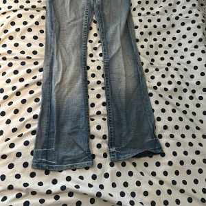 Low waist jeans - Blå Low waist jeans