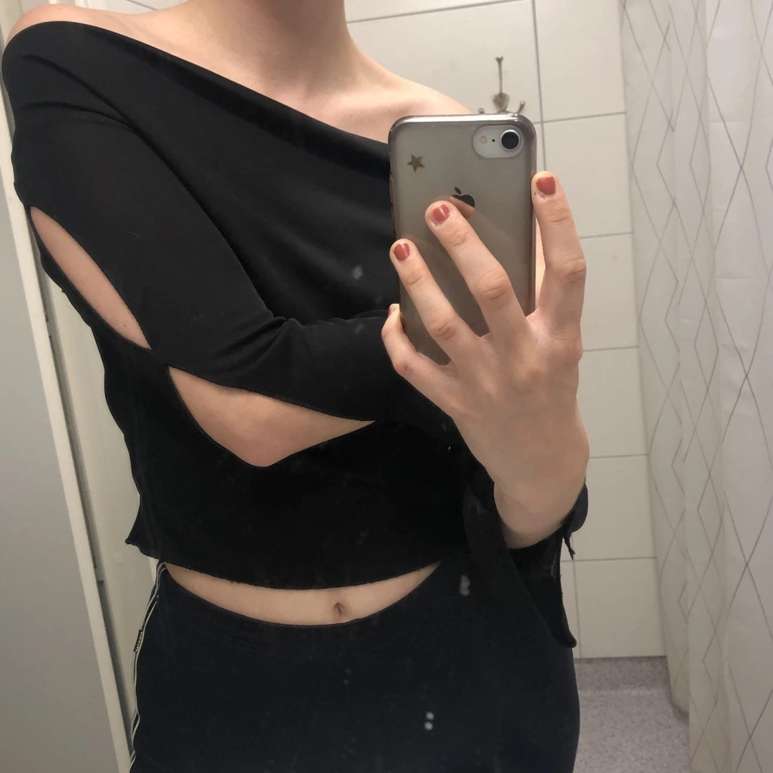 Offshouldertopp - 90