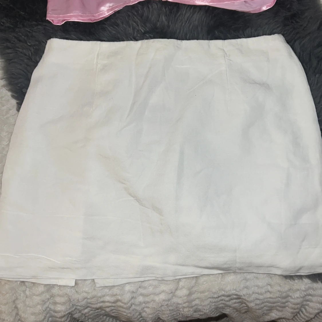 linnekjol & topp säljes!🩷 - 90