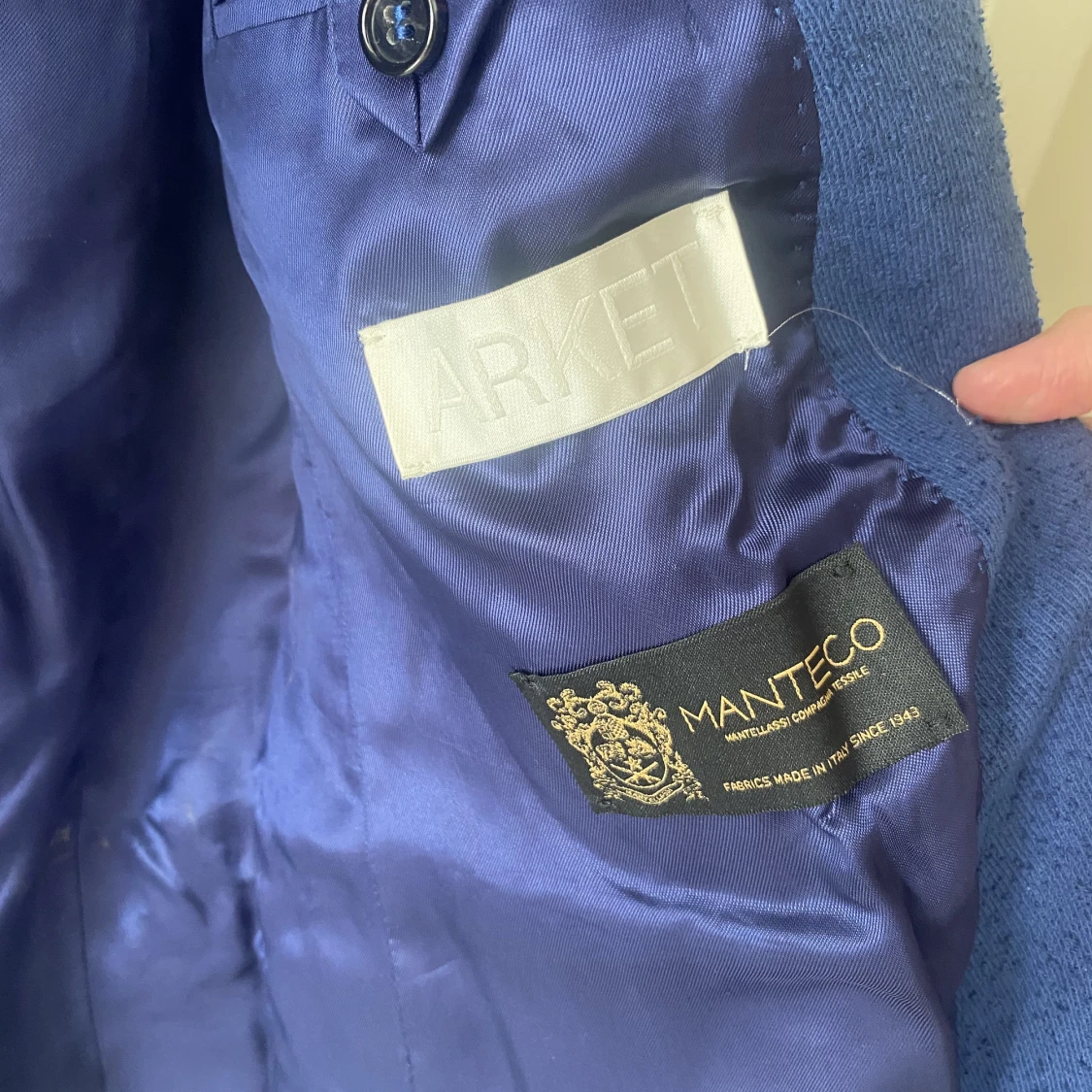 Arket kavaj blå - 90