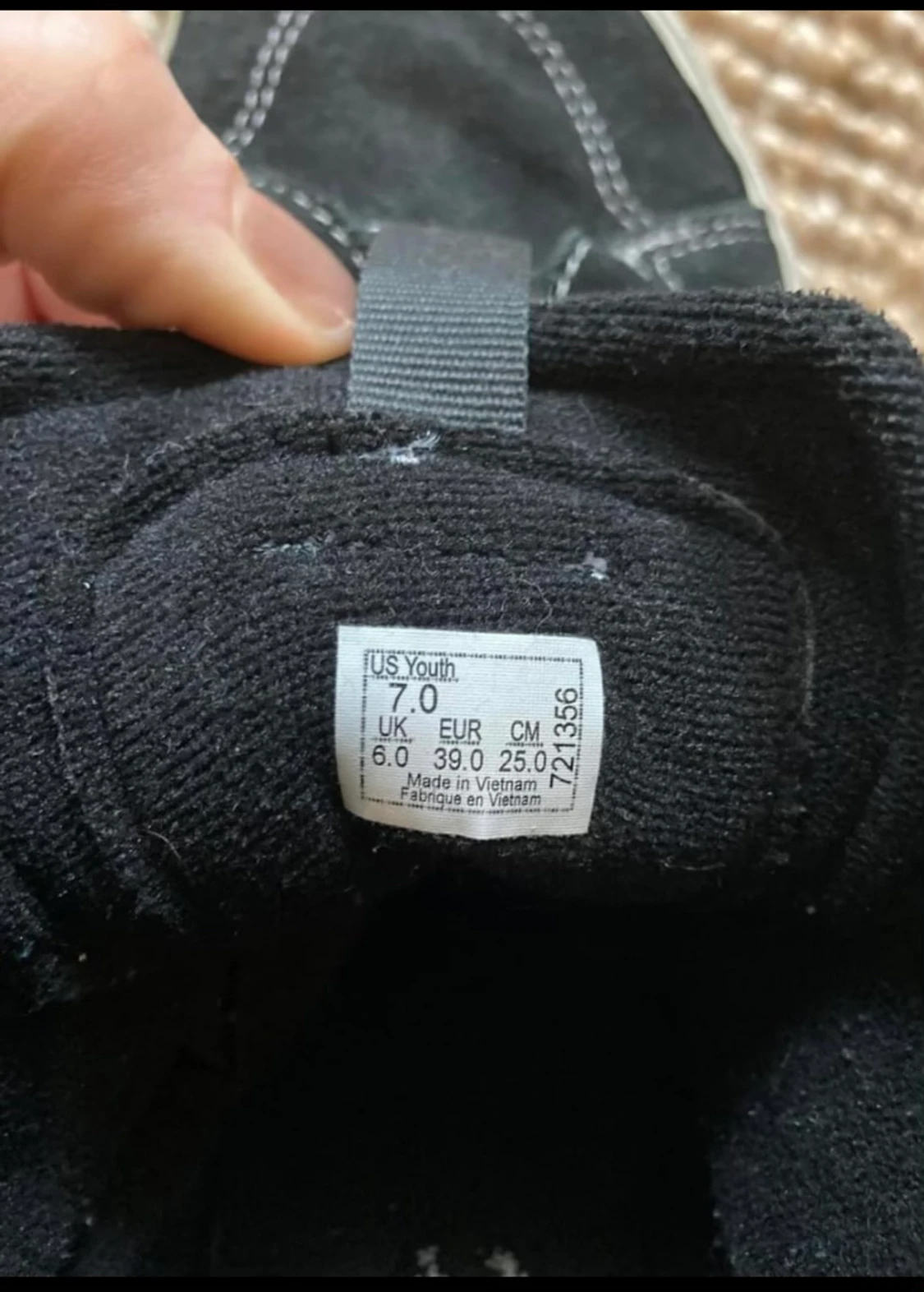 Skor Vans Storlek 39