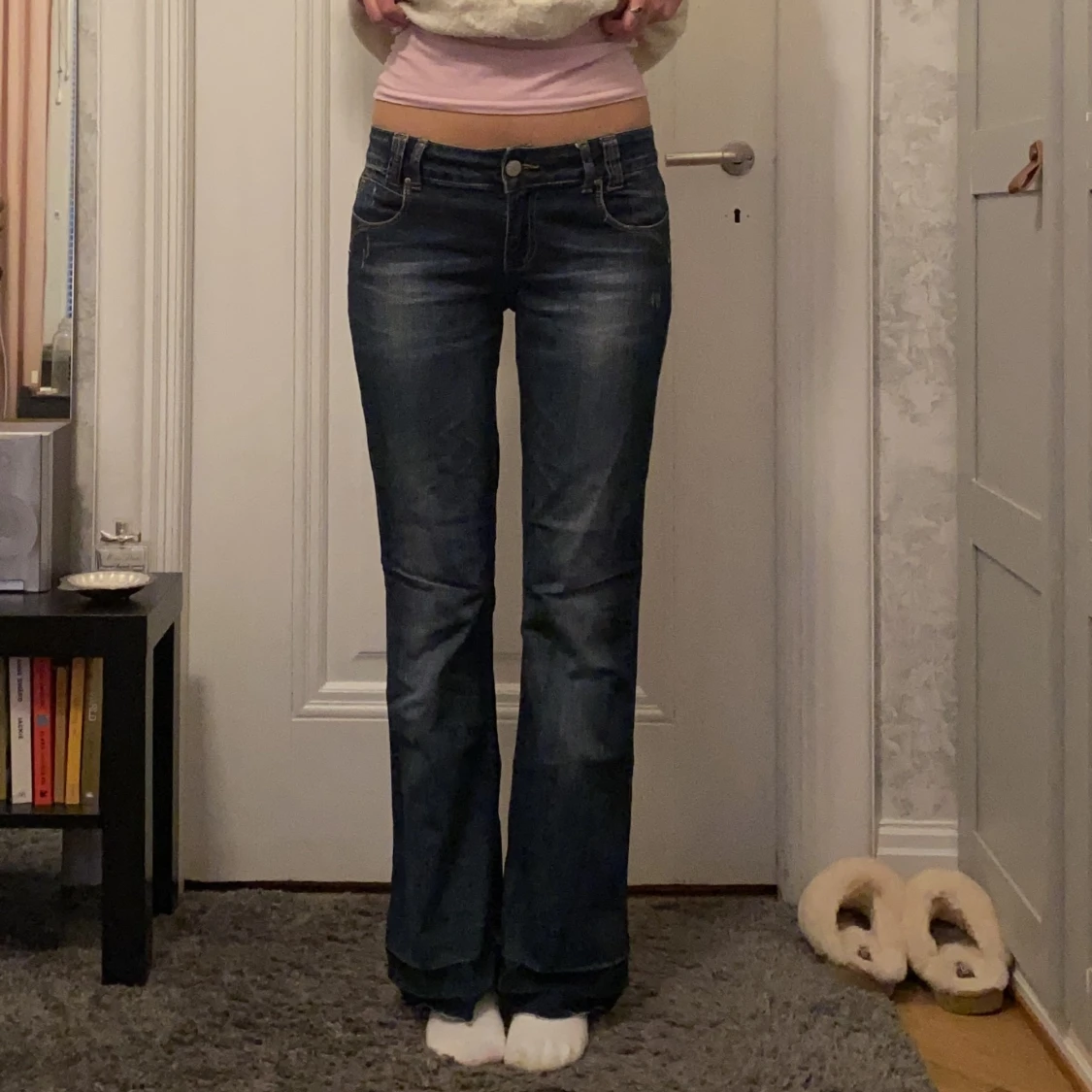 Lågmidjade jeans  - 91