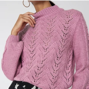 Stickad Tröja - Rosa Tröja som passar XS och XXS