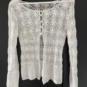 Vit kofta  - Vit kofta från indiska i storlek s