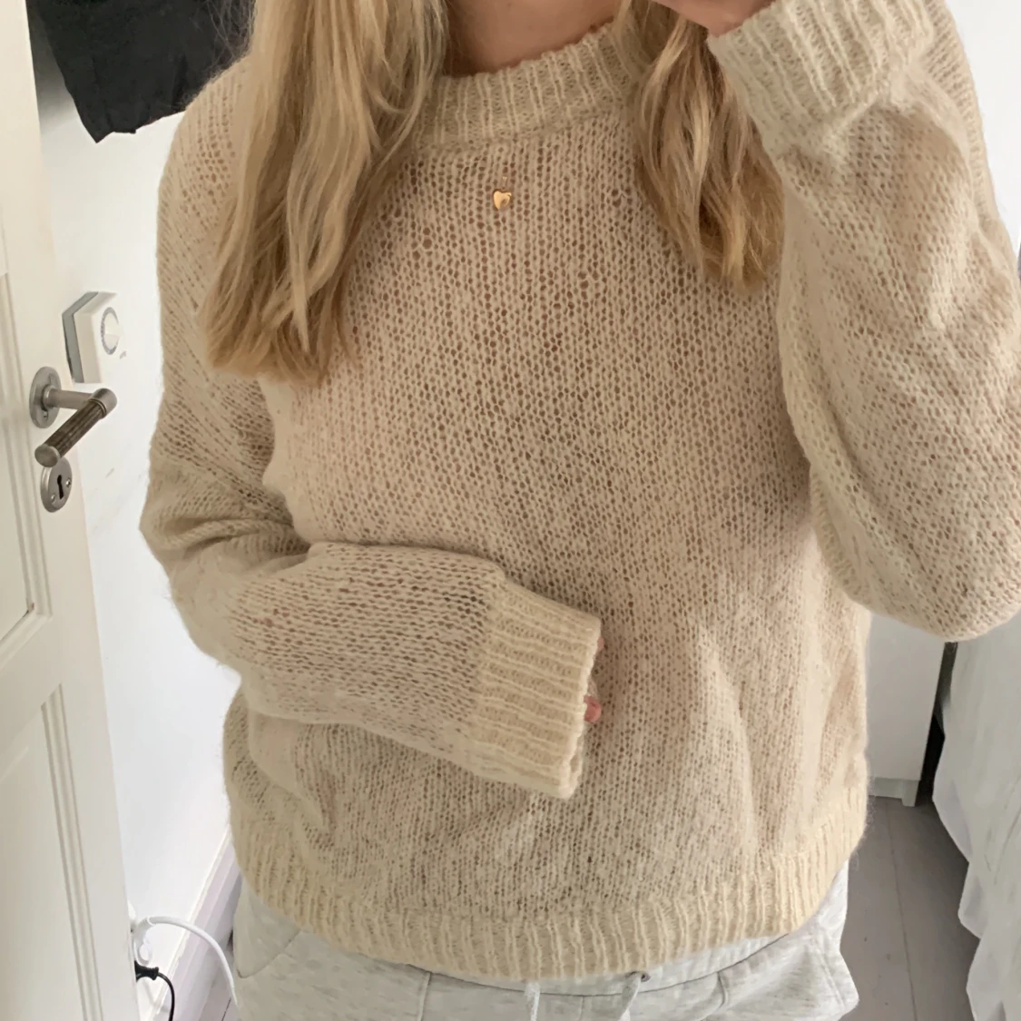 Stickad tröja  - 91