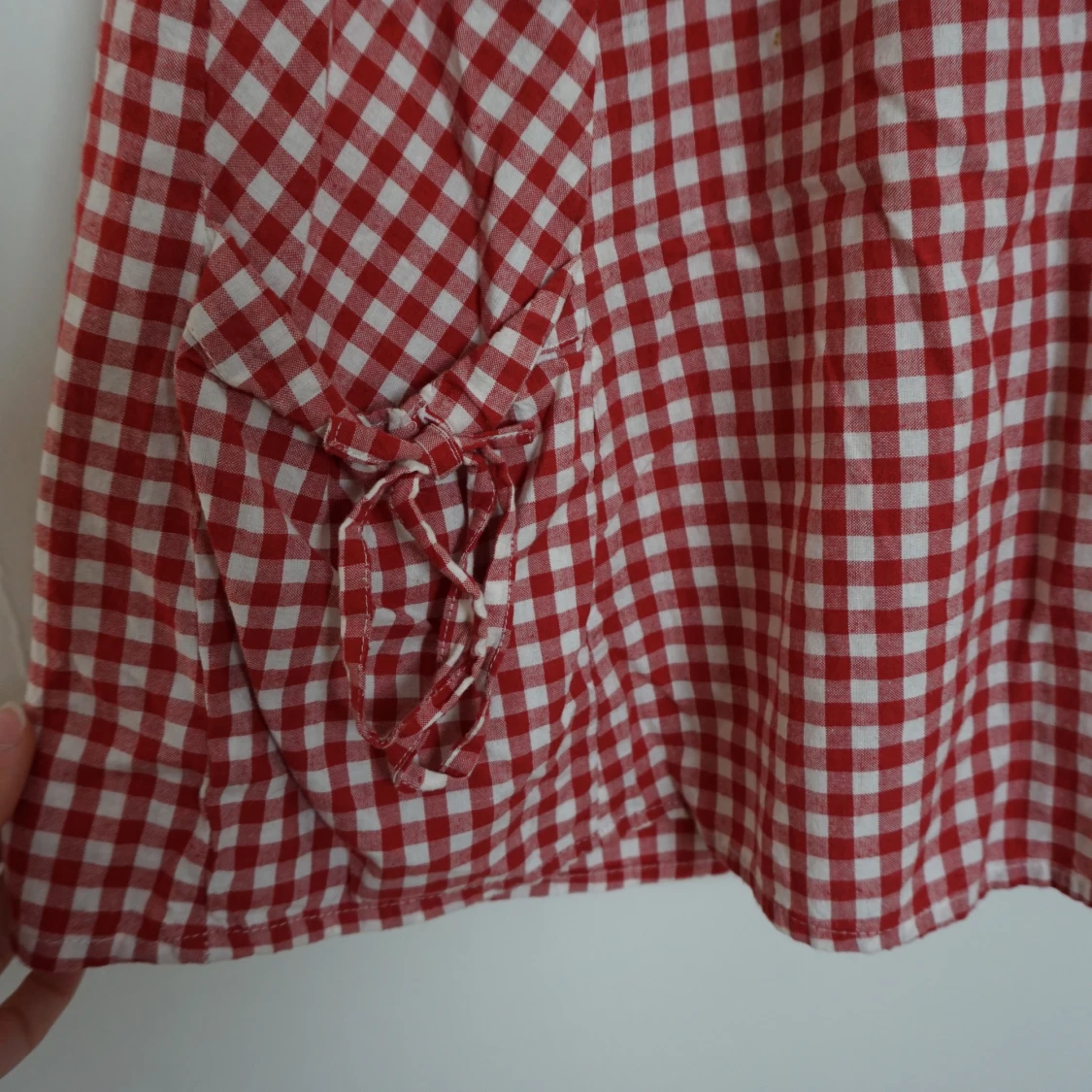 Rutig klänning  - 91