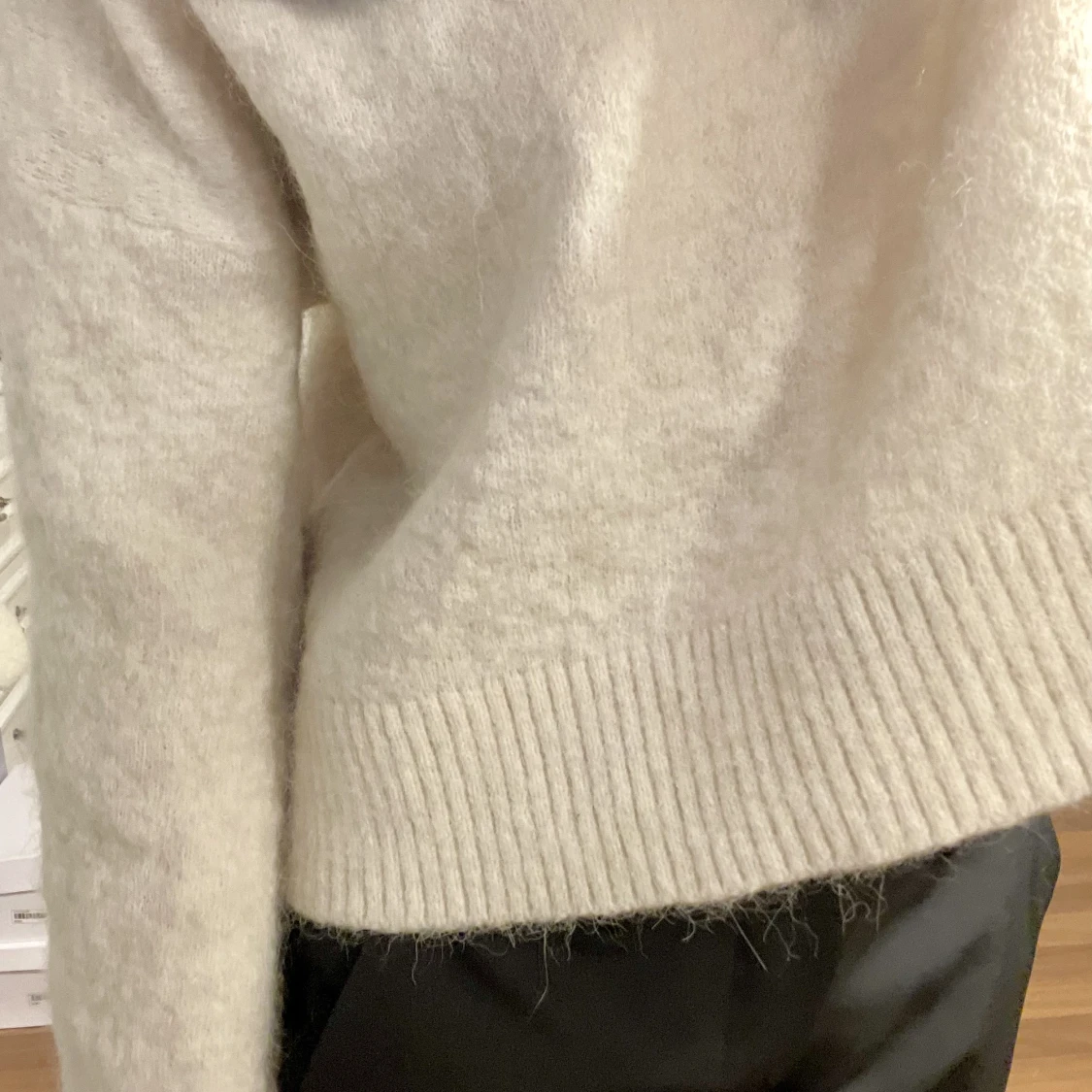 Bik bok stickad tröja alpaca blend - 90