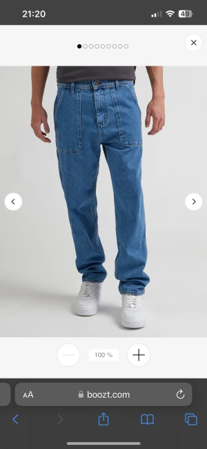 Cargo Jeans LEE - Jeans , cargo style 