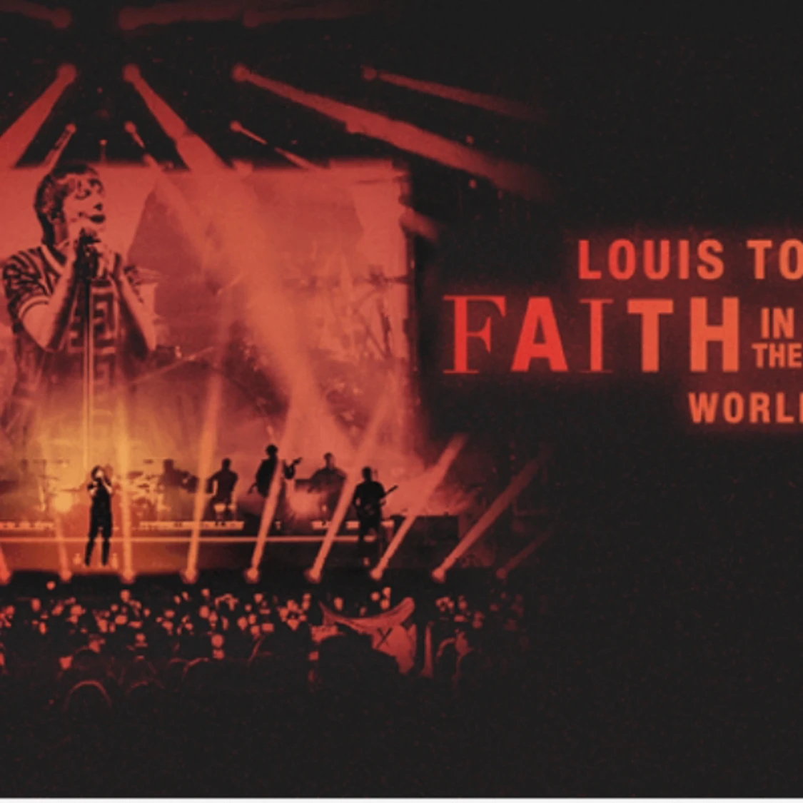 Louis Tomlinson ståplats biljett!!!