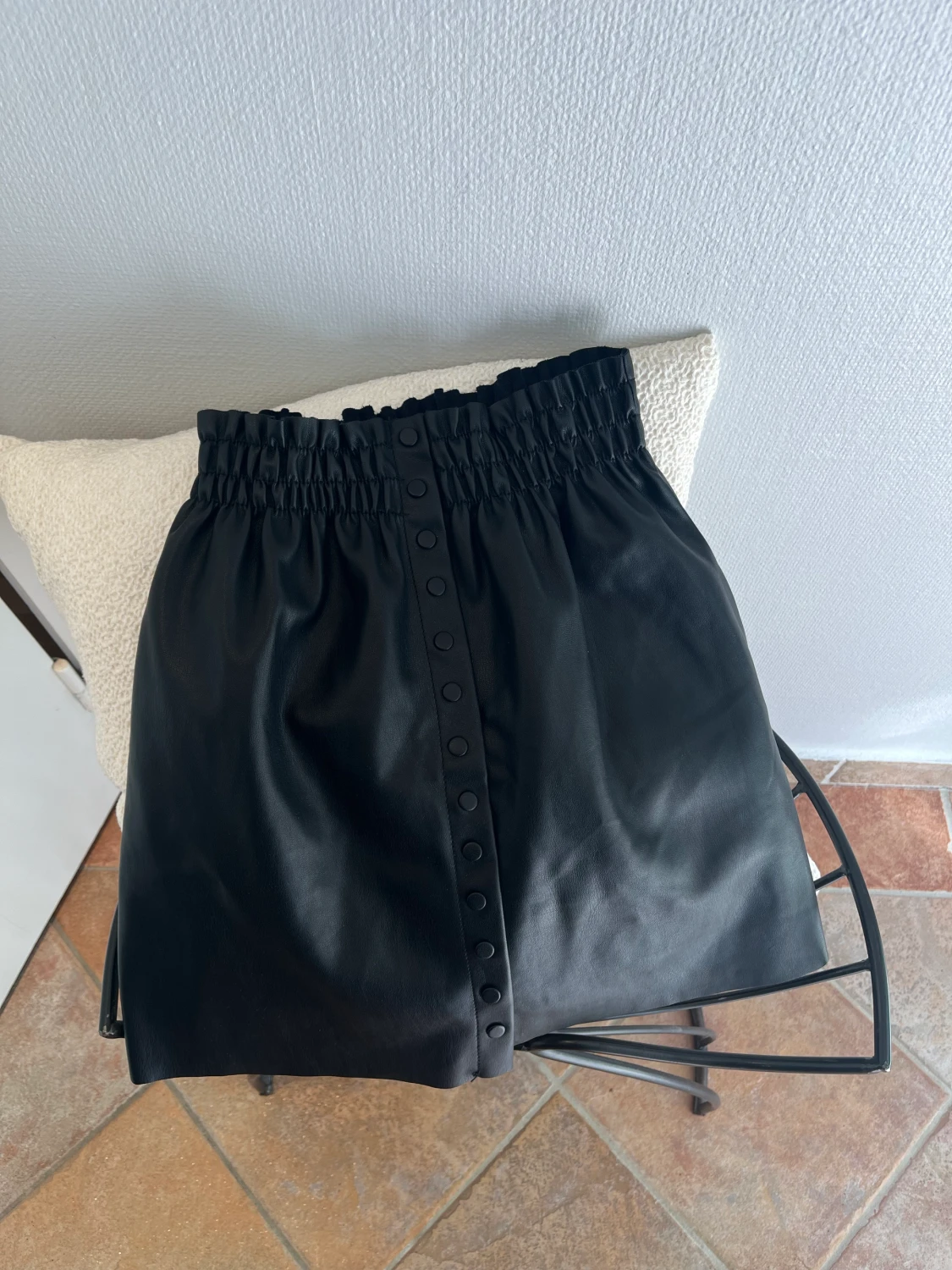 Skinnkjol från Zara med fickor