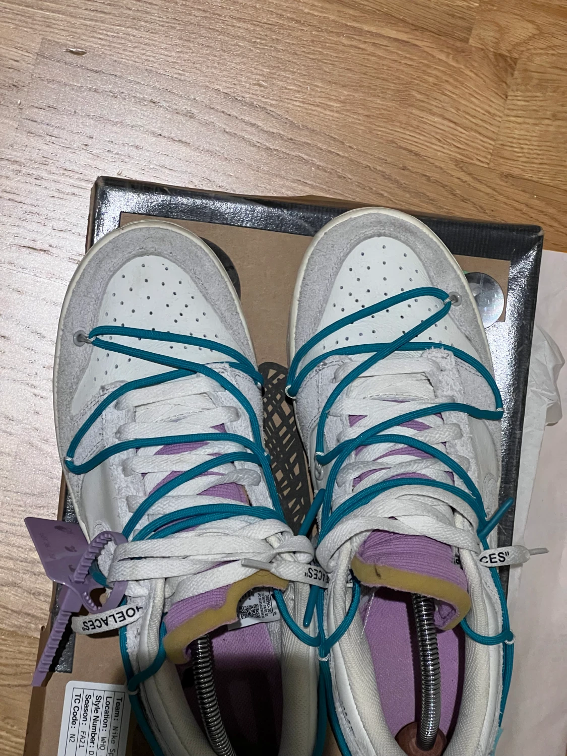 Off white x nike dunks  - 90
