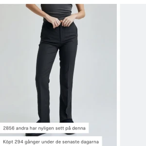 Kostymbyxor  - Ett år kostymbyxor som är försmå för mig, använda men är i fint skick