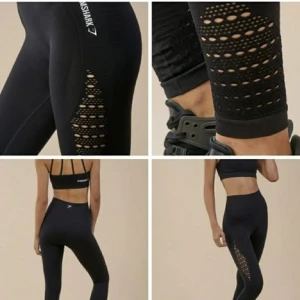 Gymshark leggings  - Träningsleggings från gymshark som är mycket sparsamt använda. Säljs så dem inte kommer till användning 🏋🏼‍♀️
