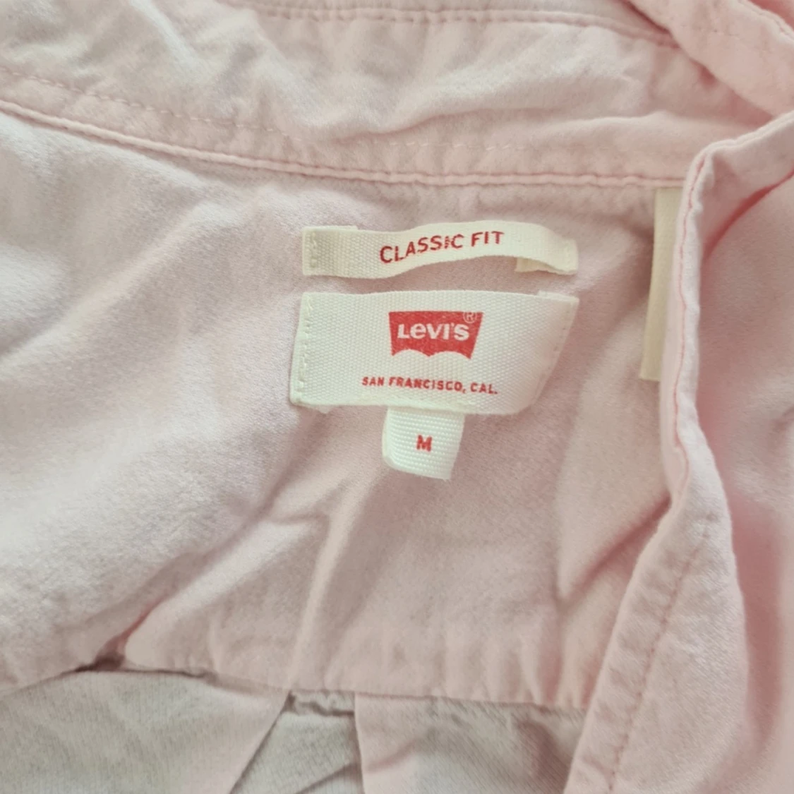 Levis skjorta rosa - 91