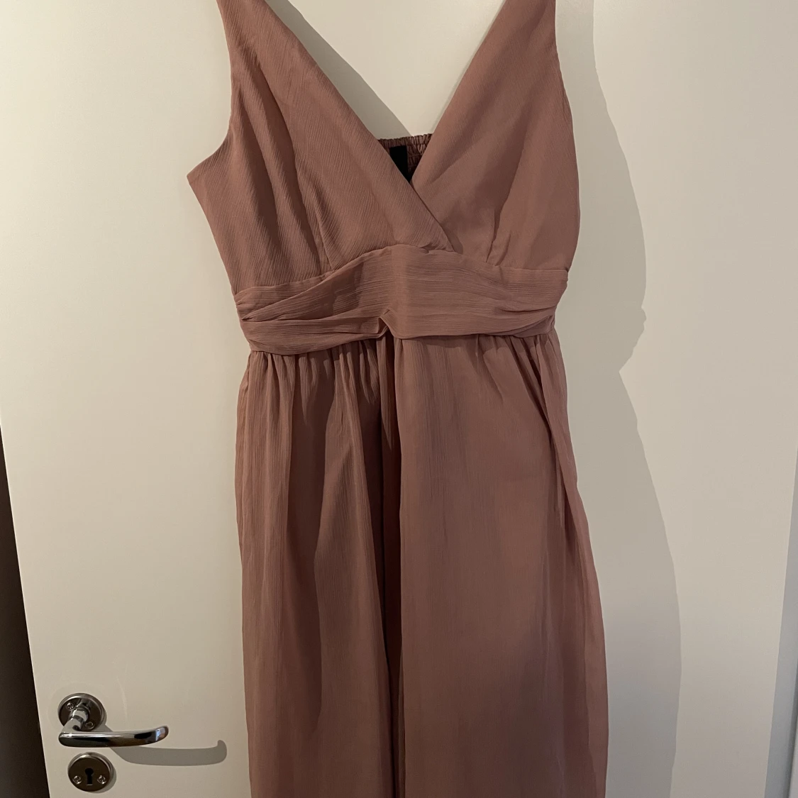 Gammelrosa klänning