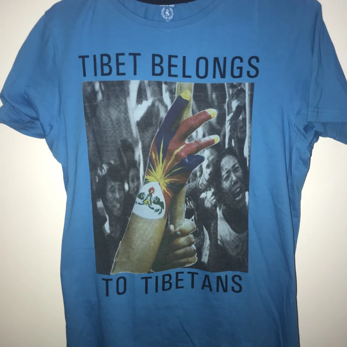 Free Tibet.