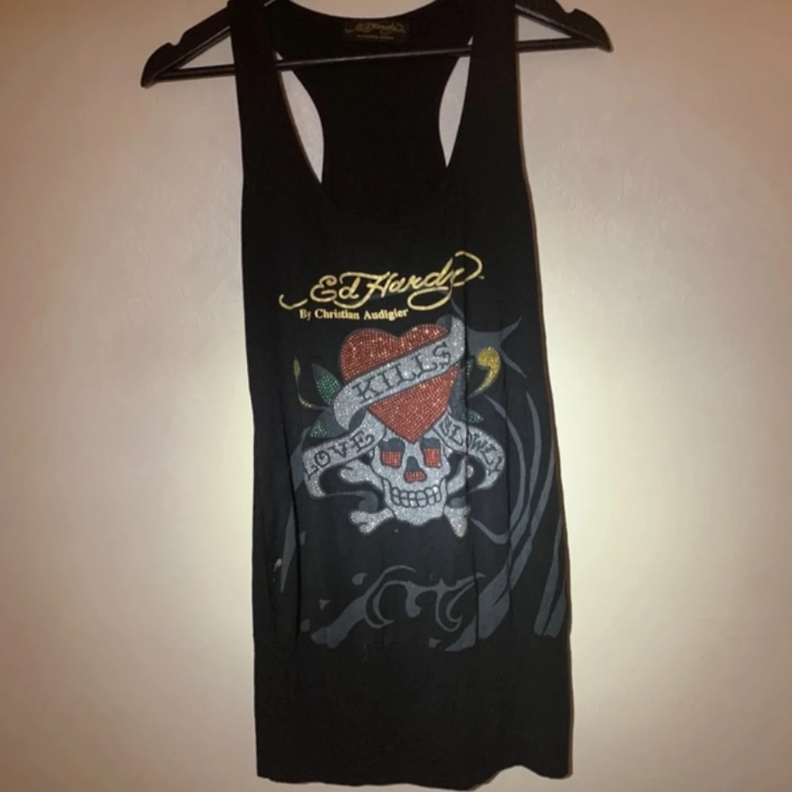 Vintage ed hardy linne