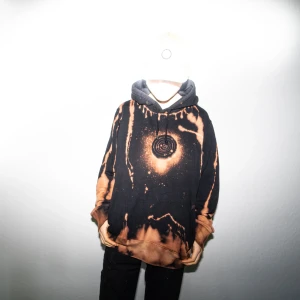 Blekt hoodie  - Blekt hoodie strl S